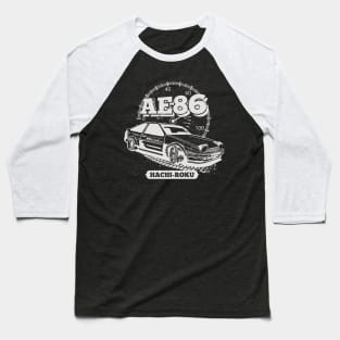 Legendary Hachi Roku AE86 Baseball T-Shirt